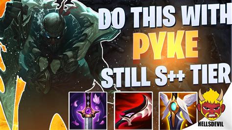 WILD RIFT Pyke Is Still S Tier If You Do THIS Challenger Pyke