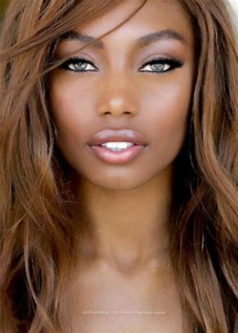 Vilayna Lasalle Is An American Model Of An African American Brazilian