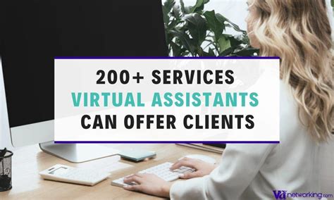 Services A Virtual Assistant Can Offer Clients Virtual Assistant