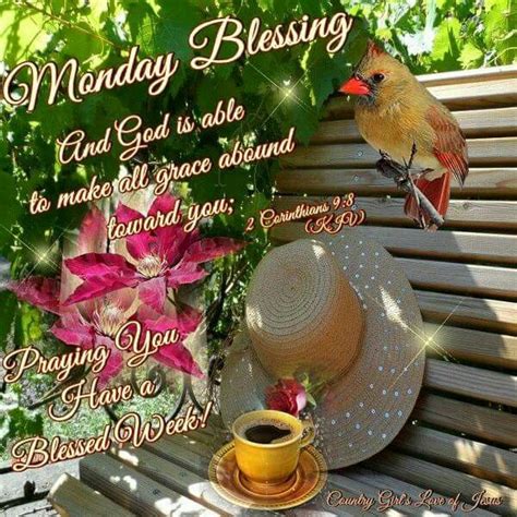 Its beginning puts almost everybody in a bad mood. Monday Blessings Pictures, Photos, and Images for Facebook, Tumblr, Pinterest, and Twitter