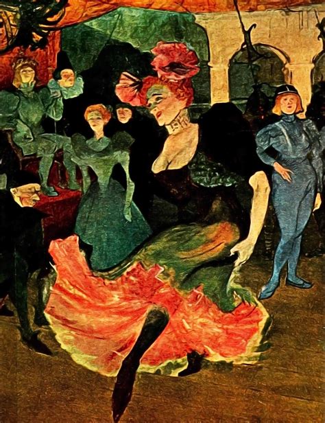 Toulouse Lautrec Henri De 1864 1901 Can Can Fine Art Art Painting