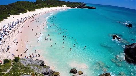 Video Aerial View Of Bermudas Beaches Forever Bermuda