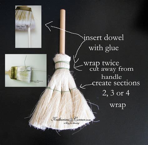 How To Make A Witchs Broom