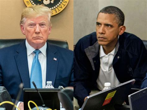 Situation Room 2 Photos Capture Vastly Different Presidents