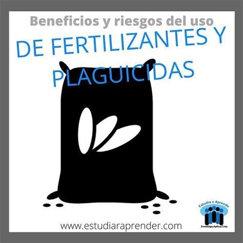 Cuáles son los beneficios y riesgos del uso de fertilizantes y