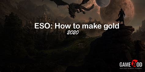 Eso How To Make Gold Gamezod