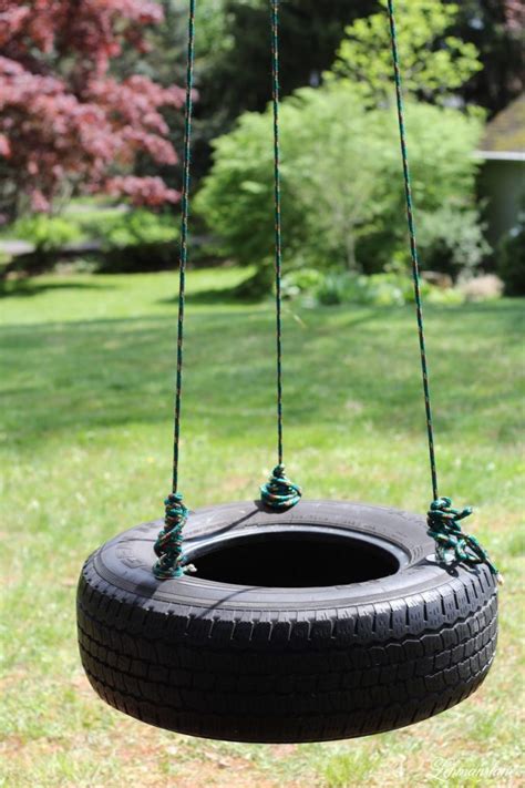 Diy How To Make A Tire Swing For 2 Kids Easy Set Up In 1 Hour