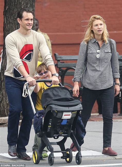 Claire Danes Looks Proud As Son Cyrus Helps Push His Newborn Brother In His Stroller On Nyc