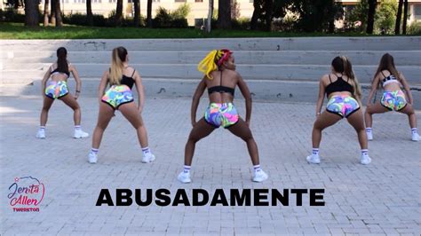 Coreografía De Funk Brasileño Abusadamente Youtube