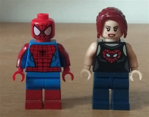 My Lego Spider Man And Mary Jane Watson By Edwinadibuana On Deviantart