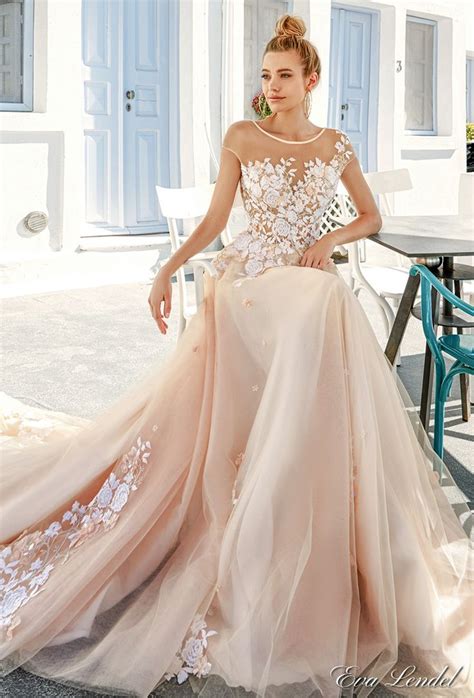 216 Best Images About Pink And Blush Gowns On Pinterest