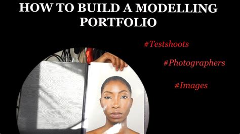 How To Build A Modelling Portfolio Tips Youtube