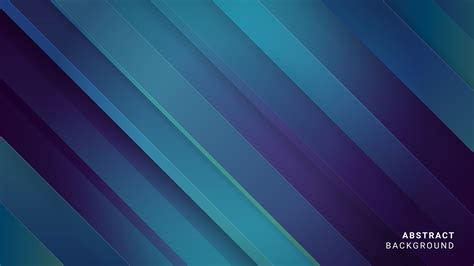 Abstract Blue Background With Diagonal Lines Technological Design With