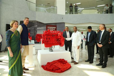cummins opens new state of the art technical center in india cummins inc