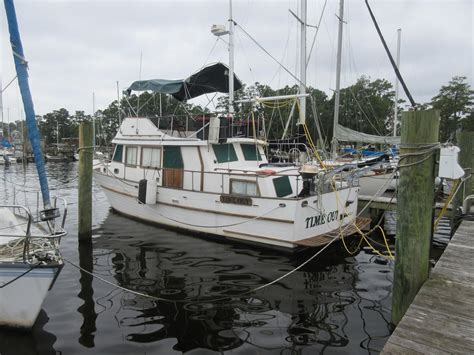 1980 Albin 36 Trawler Trawler For Sale Yachtworld