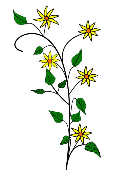 Want to discover art related to blumenstrauß? Flower With Roots Clipart | Clipart Panda - Free Clipart ...