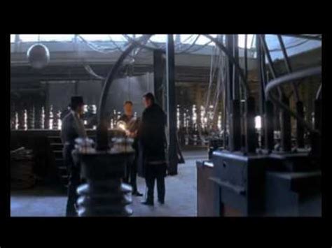 A century ago in london, stage magicians are afforded celebrity status. Nikola Tesla nel film The Prestige - YouTube