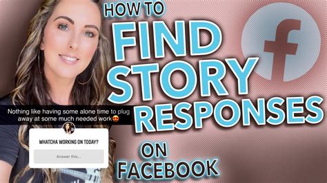 Where To Find Replies To Questions In Facebook Stories Youtube