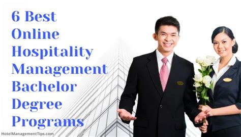 Top 6 Online Hospitality Management Bachelors Degrees 2024