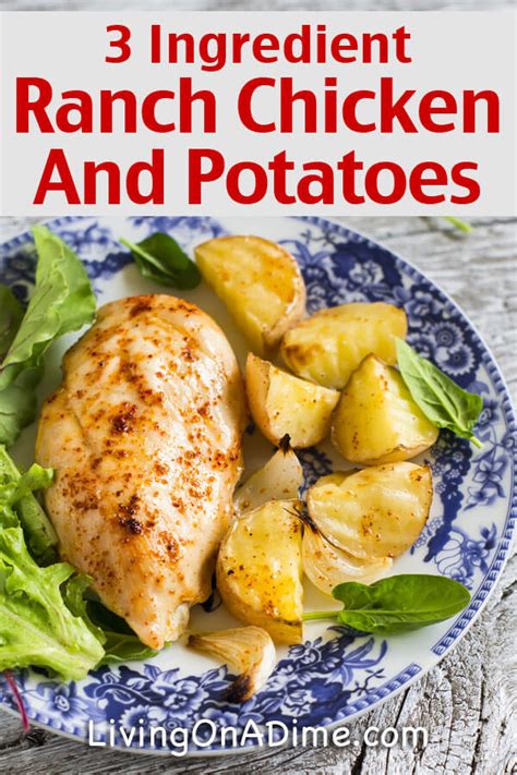 Try these creatively simple chicken dinner recipes and stumped for dinner? Easy 3 Ingredient Dinner Recipes - Delicious Meals Fast!