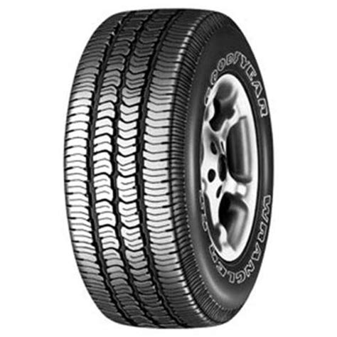 Goodyear tire and rubber company. Goodyear Wrangler ST Tire - 225/75R16