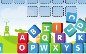 Drag letters onto the board and spell words. Alphabetical order for SMARTBoard or home computer ...