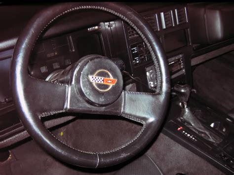 Replacing 85 Corvette Steering Wheel Corvetteforum Chevrolet