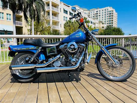 Harley Davidson Fxdwg Dyna Wide Glide For Sale In Boynton Beach