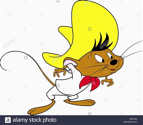 Speedy Gonzales Cartoon Character 1990 Stock Photo