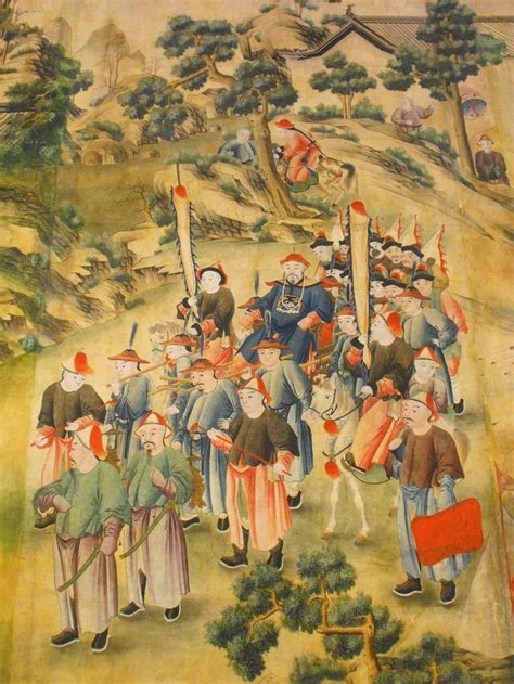 El Simbolismo En La Indumentaria China De La Dinastía Qing Reflejada