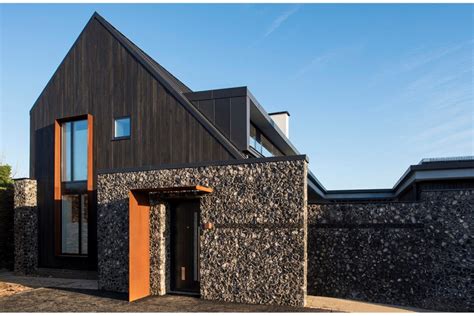 Charred Accoya Cladding Exterior Solutions