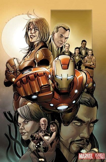 Invincible Iron Man 5001 Fresh Comics
