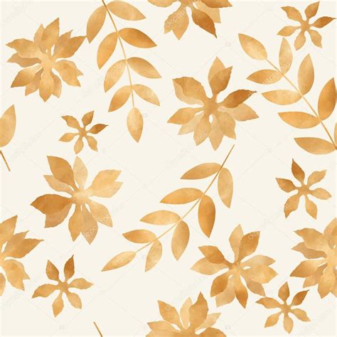Gold Autumn Leaves — Stock Vector © Amirage 60970781