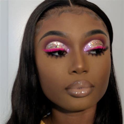 Face Beat Pin Kjvougee Glamour Makeup Glitter Makeup Looks