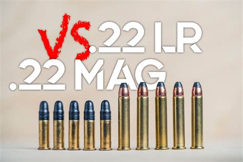 22lr Vs 22 Mag Wideners Shooting Hunting And Gun Blog