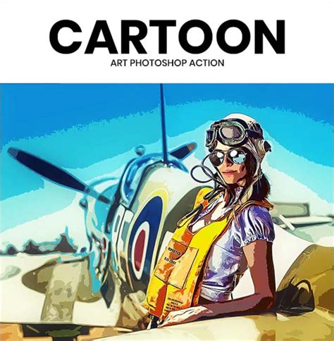 Best Cartoon Photoshop Actions Free Psd Actions Download