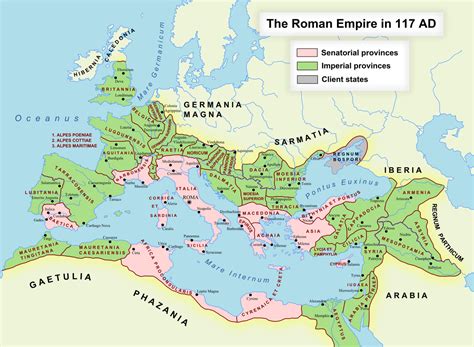 You can help to expand this page by adding an image or additional information. The Roman Empire, explained in 40 maps - Vox