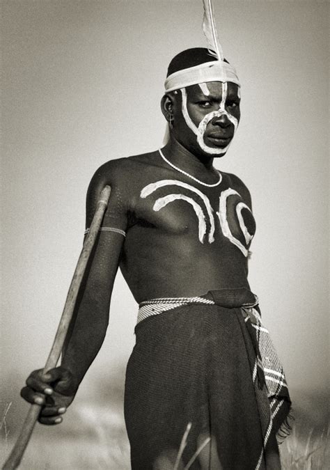 Ethiopian Tribes Mursi Warrior Dietmar Temps Photography