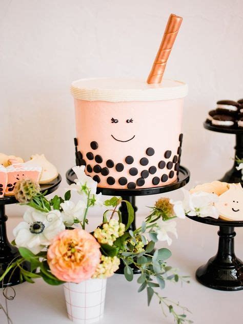 14 Boba Drink Theme Party Ideas In 2021 Boba Tea Bubble Tea Boba