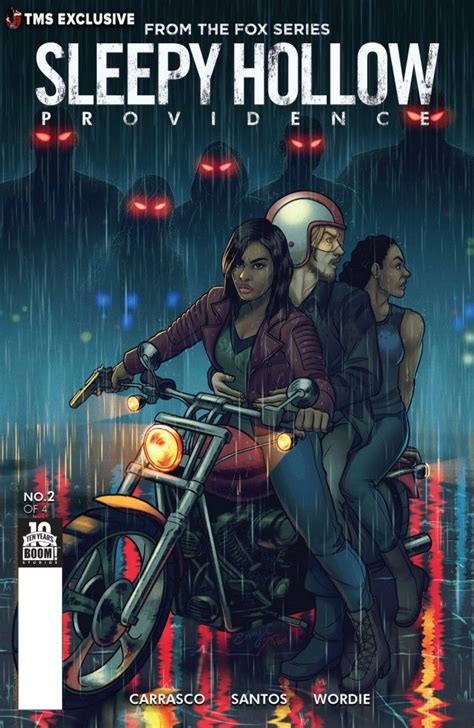 The Mary Sue Exclusive Preview Boom Studios Sleepy Hollow