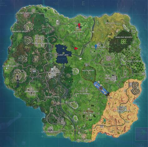 Favorite maps to easily revisit your favorite maps. New Season 5 Fortnite Map with New Locations - Paradise ...