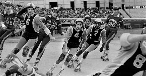 The Long And Surprising History Of Roller Derby The New York Times