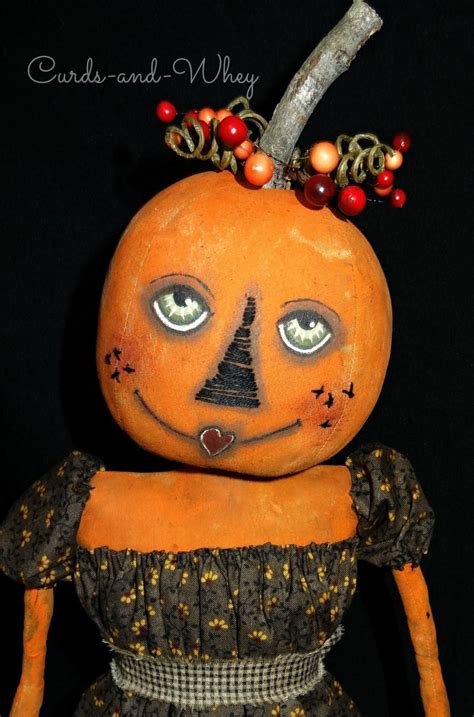 Lolly The Punkinhead A Sweet Creation By Curds And Whey Christmas
