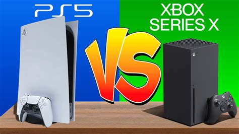 Ps5 Vs Xbox Series X Which Is Better In 2022 Youtube