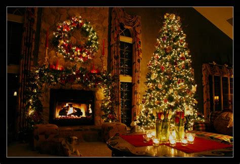 2966 views | 4888 downloads. Christmas Fireplace Backgrounds - Wallpaper Cave
