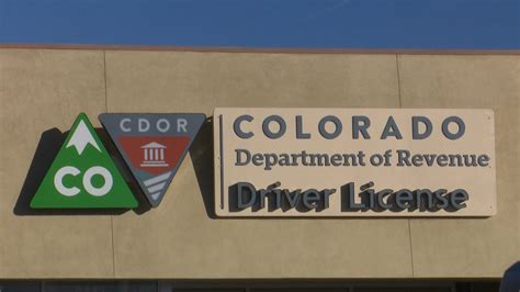 Colorado Dmv Driver License Offices Get Security Update Krdo