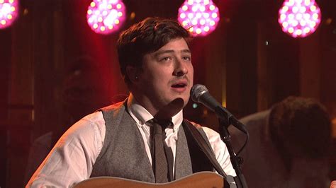 Mumford And Sons I Will Wait Live On Snl Mumford And Sons Roots