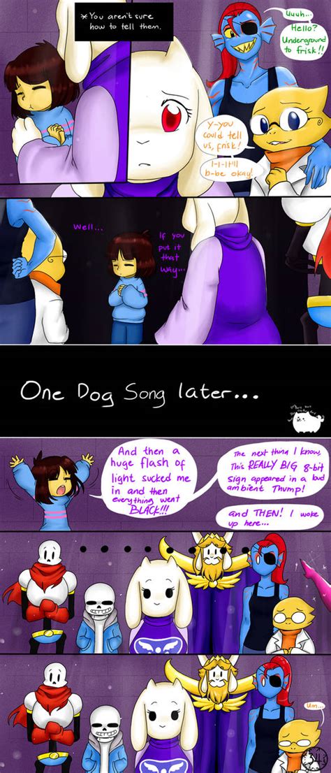 Quantumtale Ch1 Pg 14 By Perfectshadow06 On Deviantart