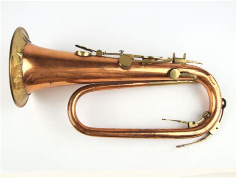 Keyed Bugle In C Six Keys Historical Instrument Collection