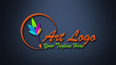 Simple Art Logos